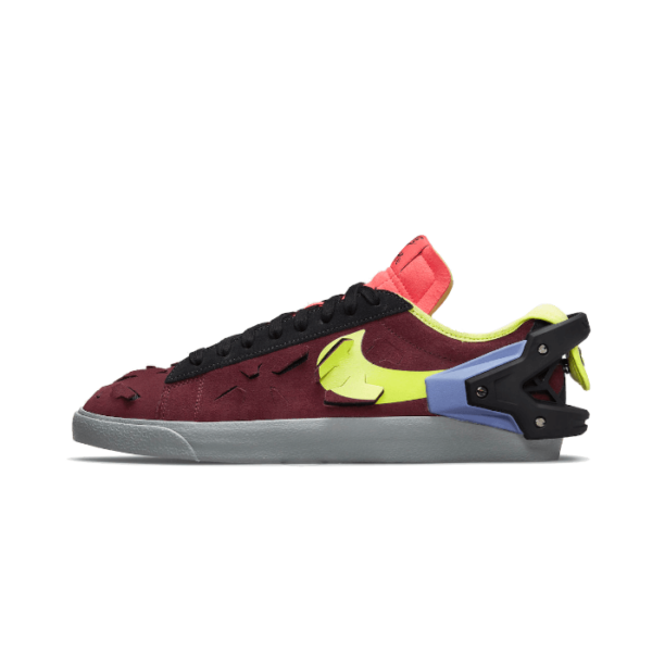 ACRONYM x Nike Blazer Low Night Maroon