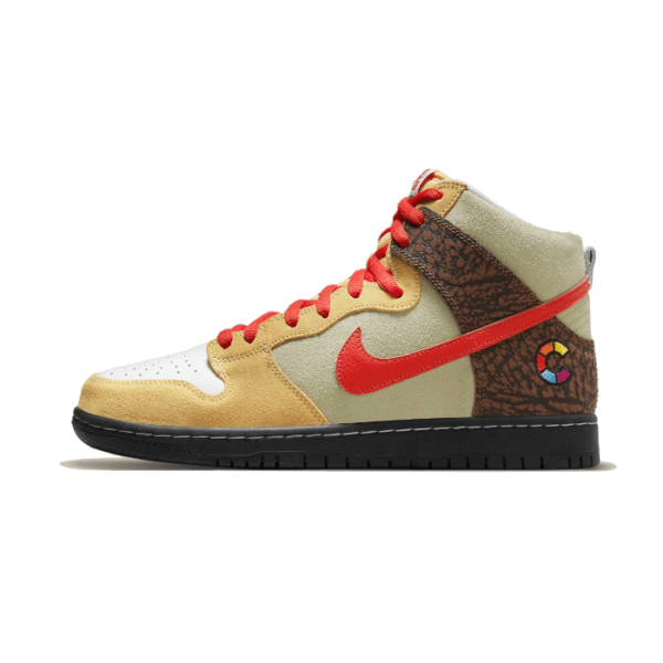 Color Skates x Nike SB Dunk High Kebab and Destroy