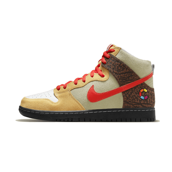 Color Skates x Nike SB Dunk High Kebab and Destroy