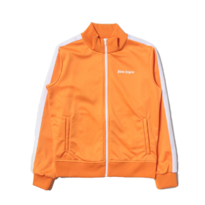 Palm Angels Track Jacket Orange White