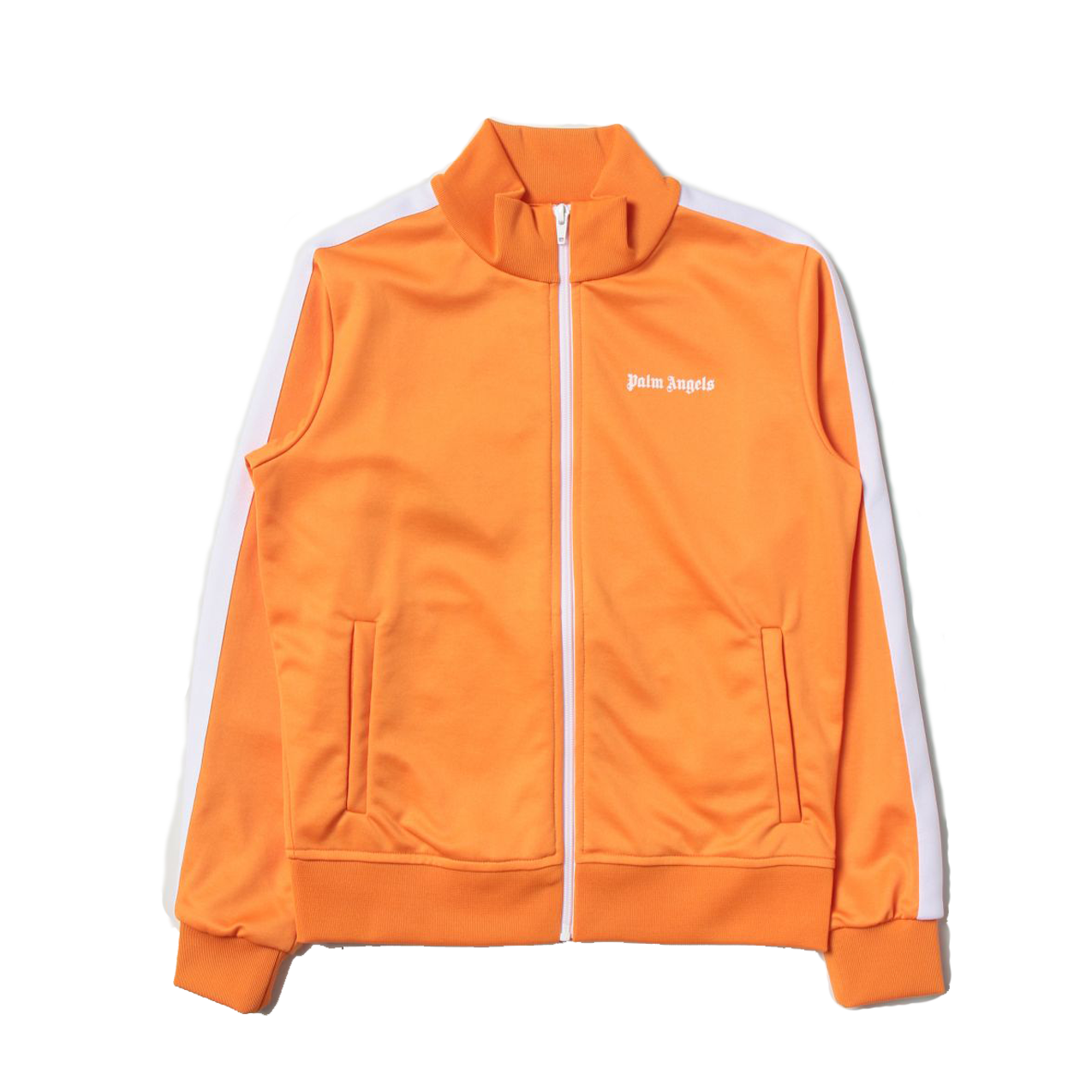 Palm Angels Track Jacket Orange White