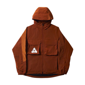 Palace Argo Jacket Rust Orange