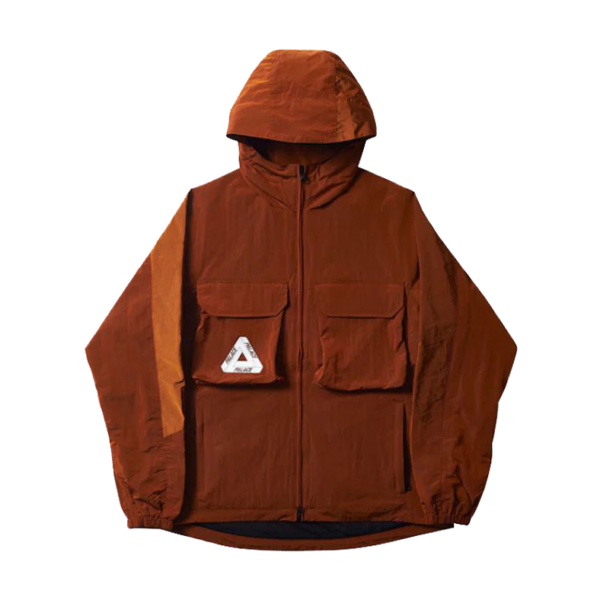 Palace Argo Jacket Rust Orange