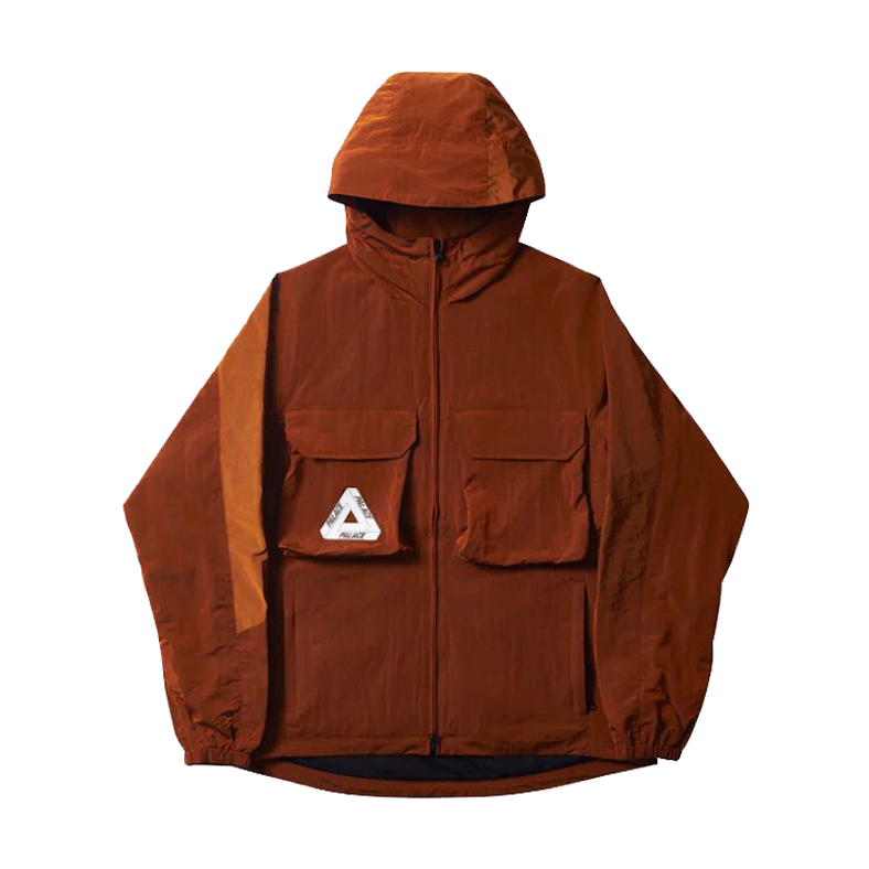 Palace Argo Jacket Rust Orange