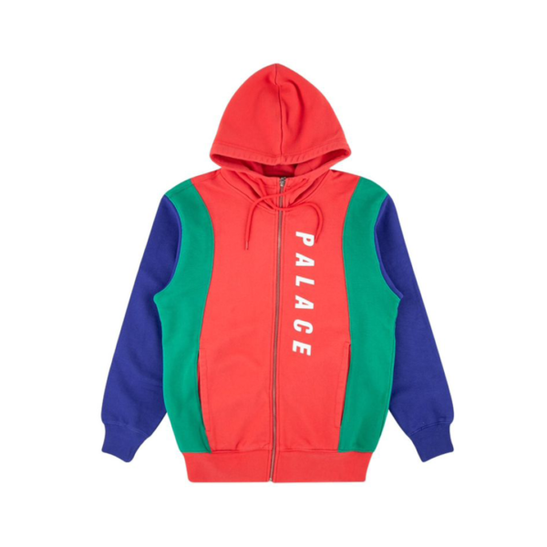 Palace Raw-Tony Hoodie Pink