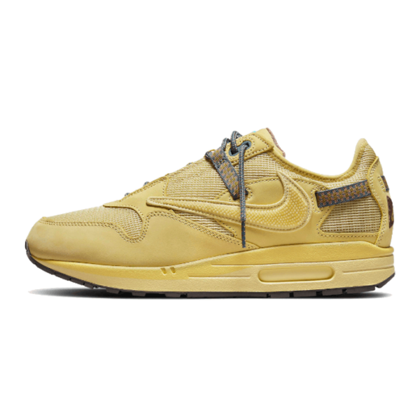 Travis Scott x Nike Air Max 1 Saturn Gold