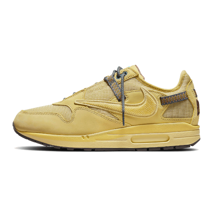 Travis Scott x Nike Air Max 1 Saturn Gold